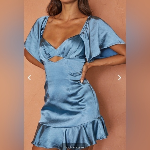 Selfie Leslie Here Comes the Sun Eyes on You Dress, Size Small (v) - Picture 4 of 12